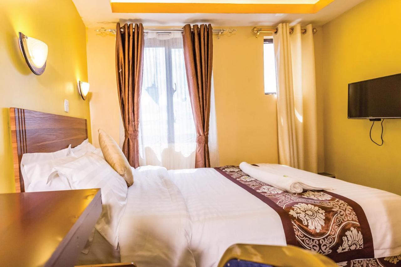 Hotel Green Court Nairobi Exterior photo