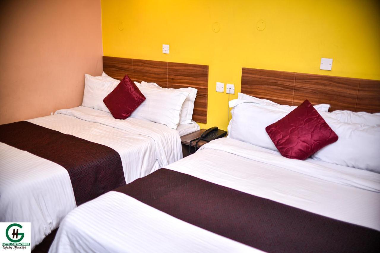 Hotel Green Court Nairobi Exterior photo