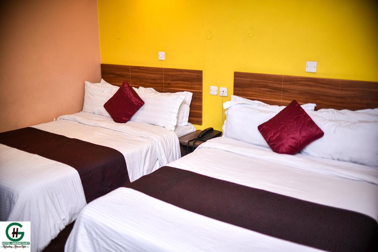 Hotel Green Court Nairobi Exterior photo