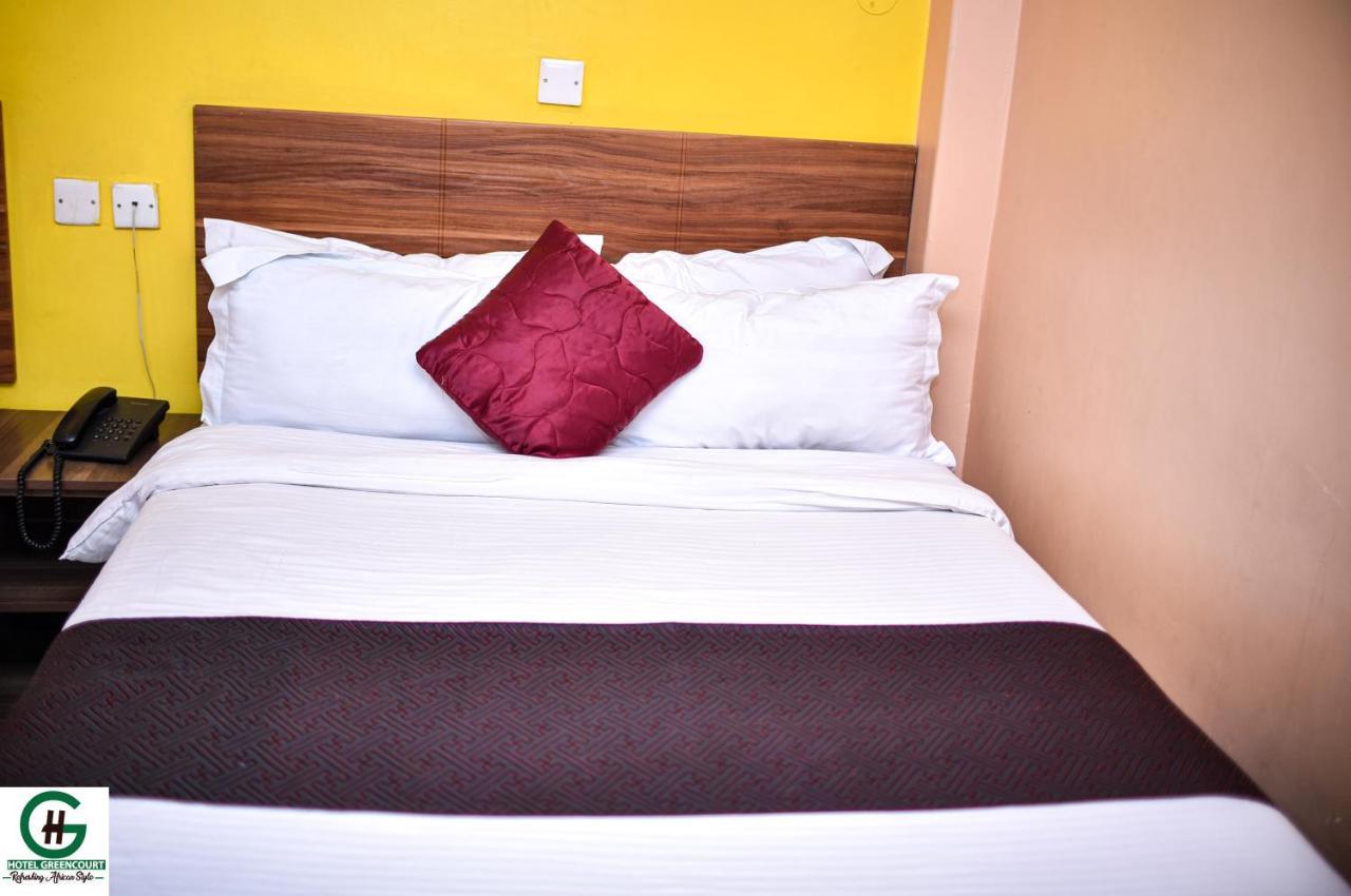 Hotel Green Court Nairobi Exterior photo