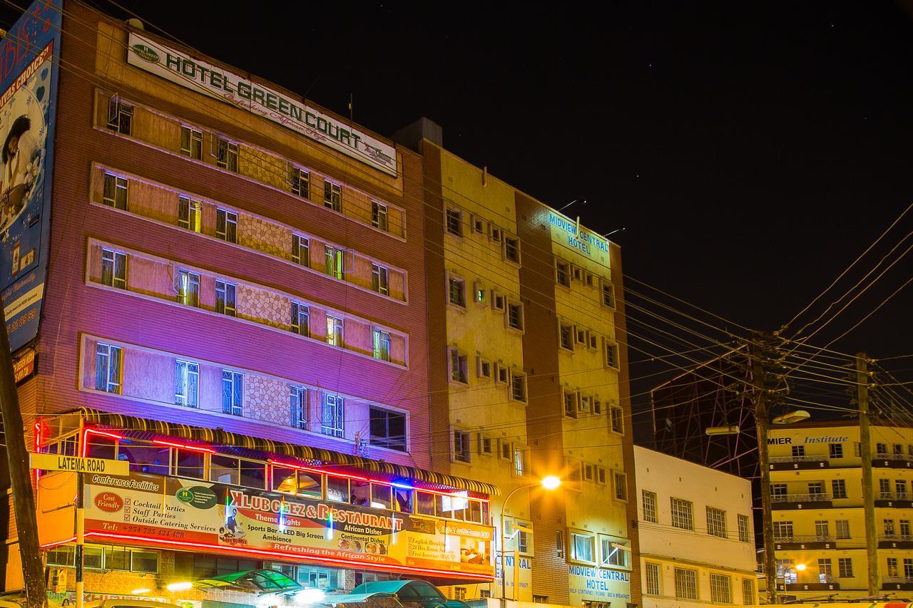 Hotel Green Court Nairobi Exterior photo