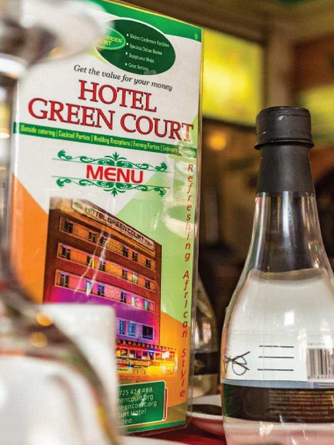 Hotel Green Court Nairobi Exterior photo
